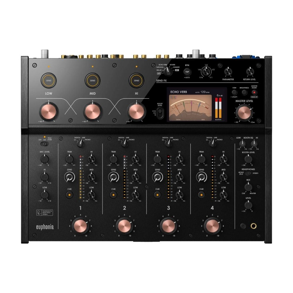 AlphaTheta & Pioneer DJ Euphonia DJ Mikser