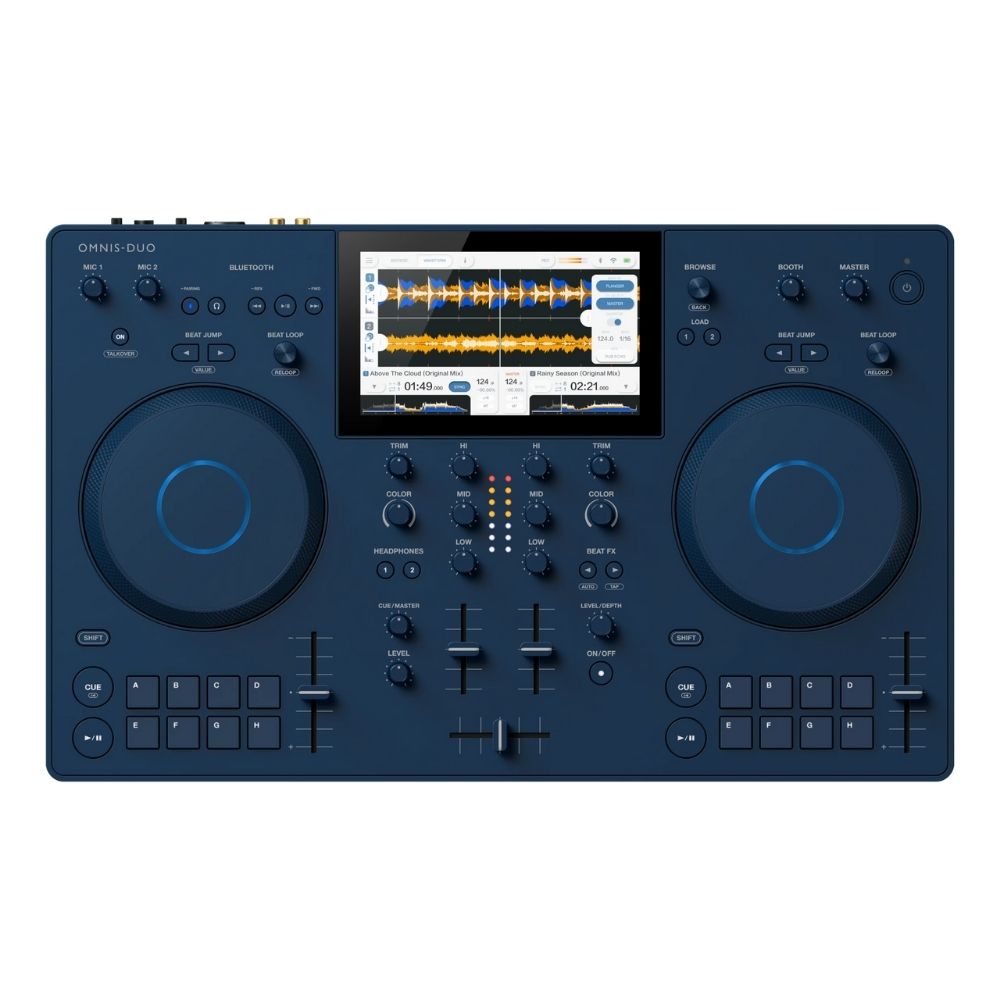 AlphaTheta & Pioneer DJ Omnis Duo DJ Setup