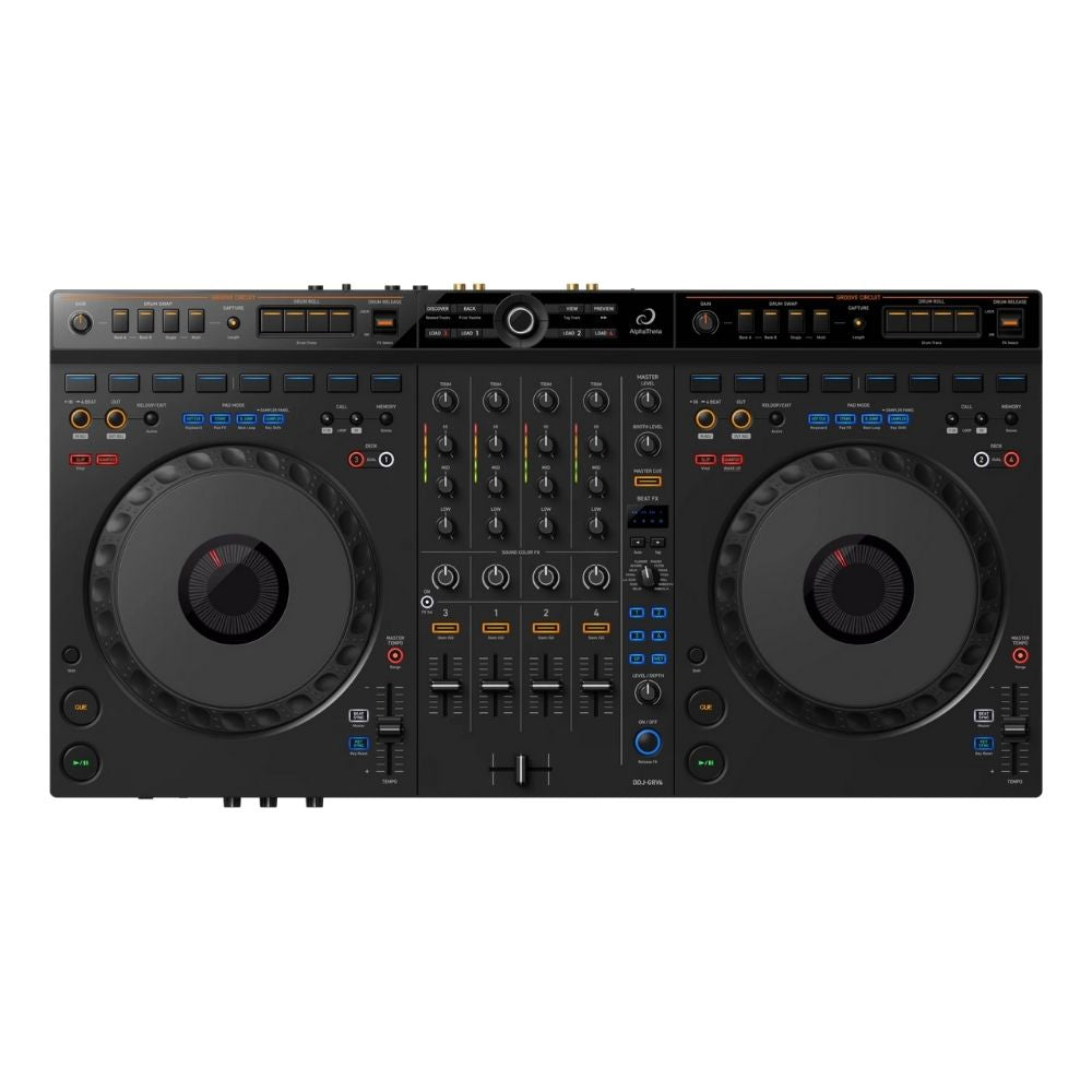 AlphaTheta & Pioneer DJ DDJ GRV6 DJ Kontrol