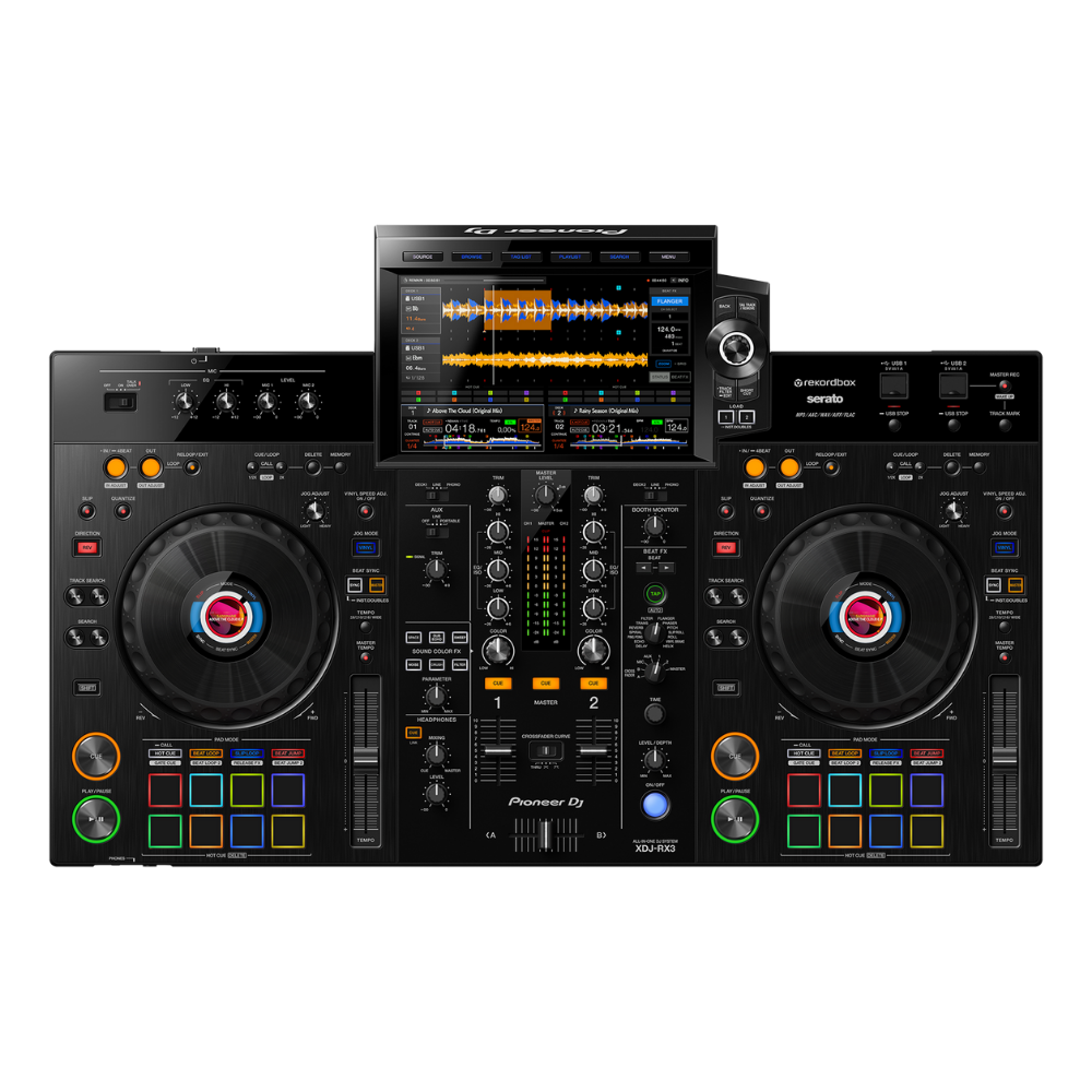 Pioneer DJ XDJ RX3 DJ Setup