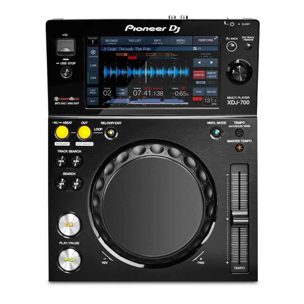 Pioneer DJ XDJ 700 Kompakt DJ Multi Player