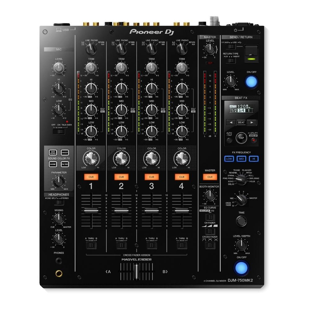 Pioneer DJ DJM 750 MK2 DJ Mikser