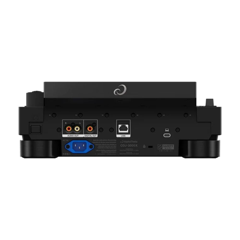 AlphaTheta & Pioneer DJ CDJ 3000X DJ Player - 4