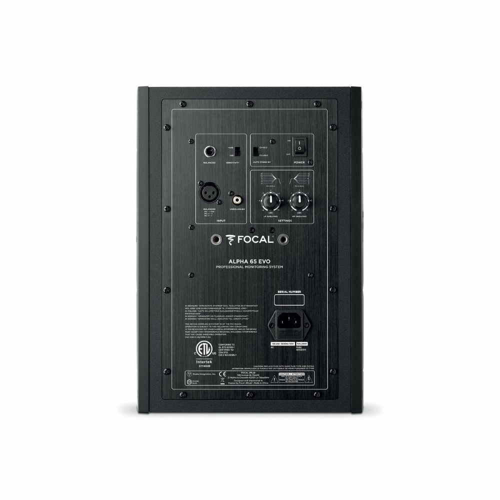 Focal Alpha Evo 65 Stüdyo Monitör Hoparlörü (Tek) - 3