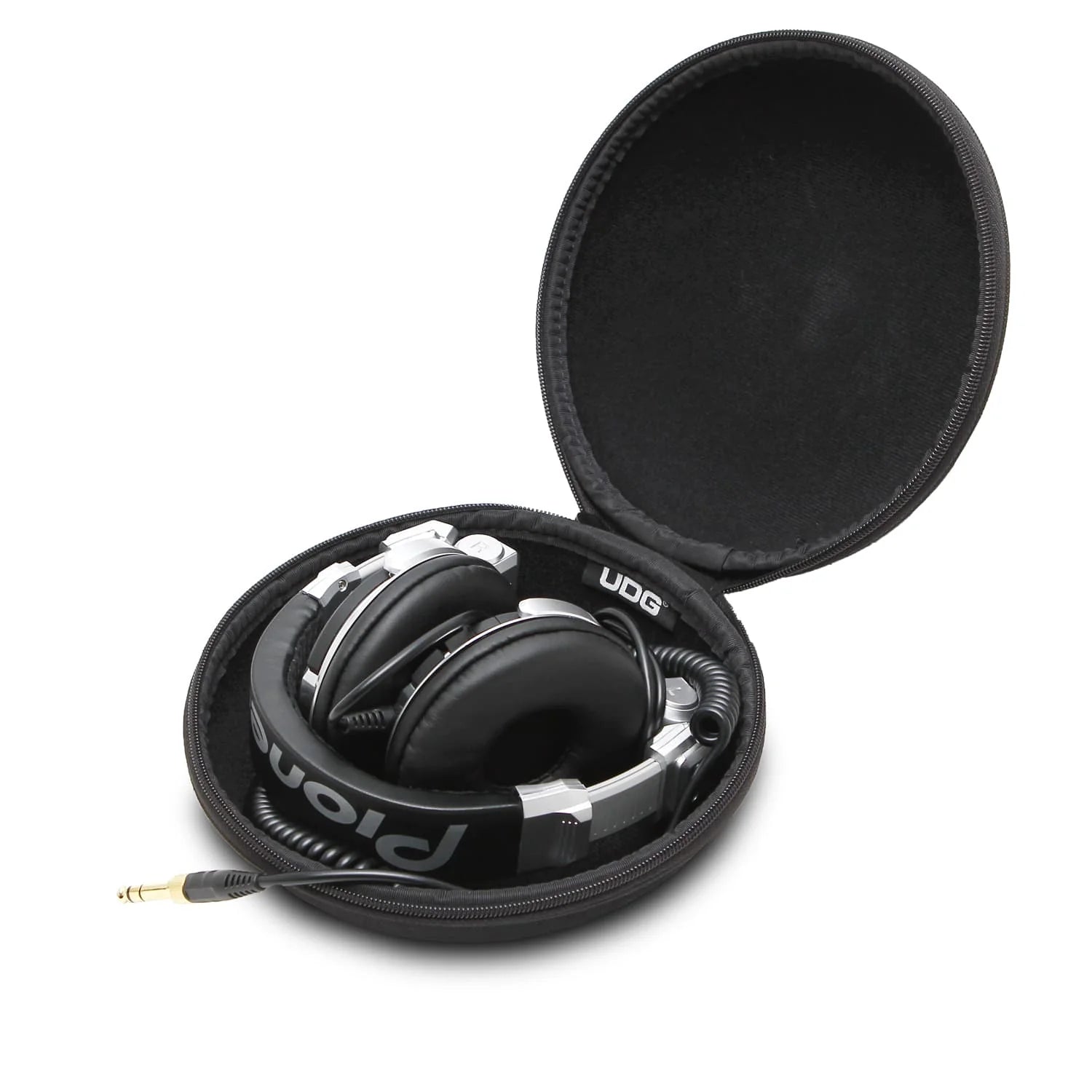 UDG Small Siyah Yuvarlak Kulaklık Çantası - 3