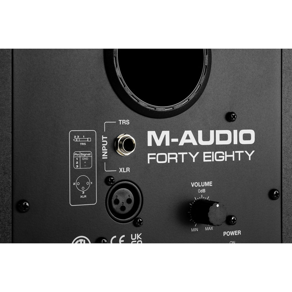 M Audio Forty Eighty Stüdyo Monitör Hoparlörü (Tek) - 3