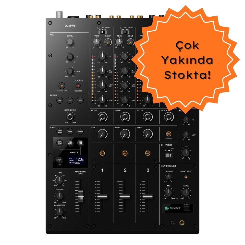 AlphaTheta & Pioneer DJ DJM V5 DJ Mikser