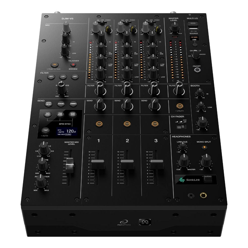 AlphaTheta & Pioneer DJ DJM V5 DJ Mikser - 3
