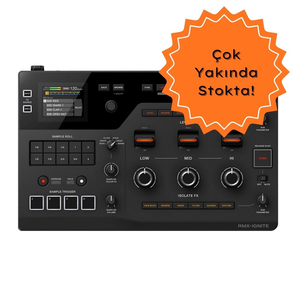 AlphaTheta & Pioneer DJ RMX IGNITE DJ Efekt Cihazı