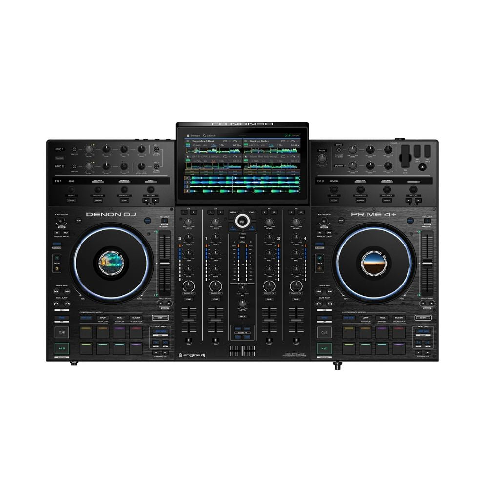 Denon DJ Prime 4 Plus DJ Setup