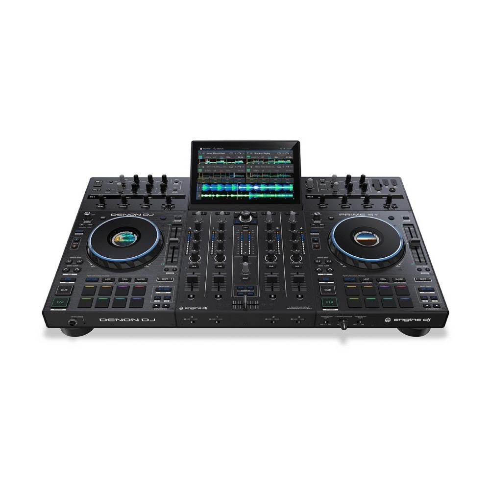 Denon DJ Prime 4 Plus DJ Setup - 3