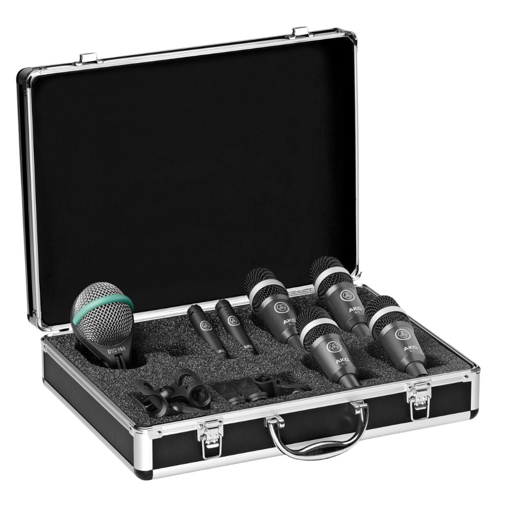 AKG Drum Set Concert 1 Davul Mikrofon Seti