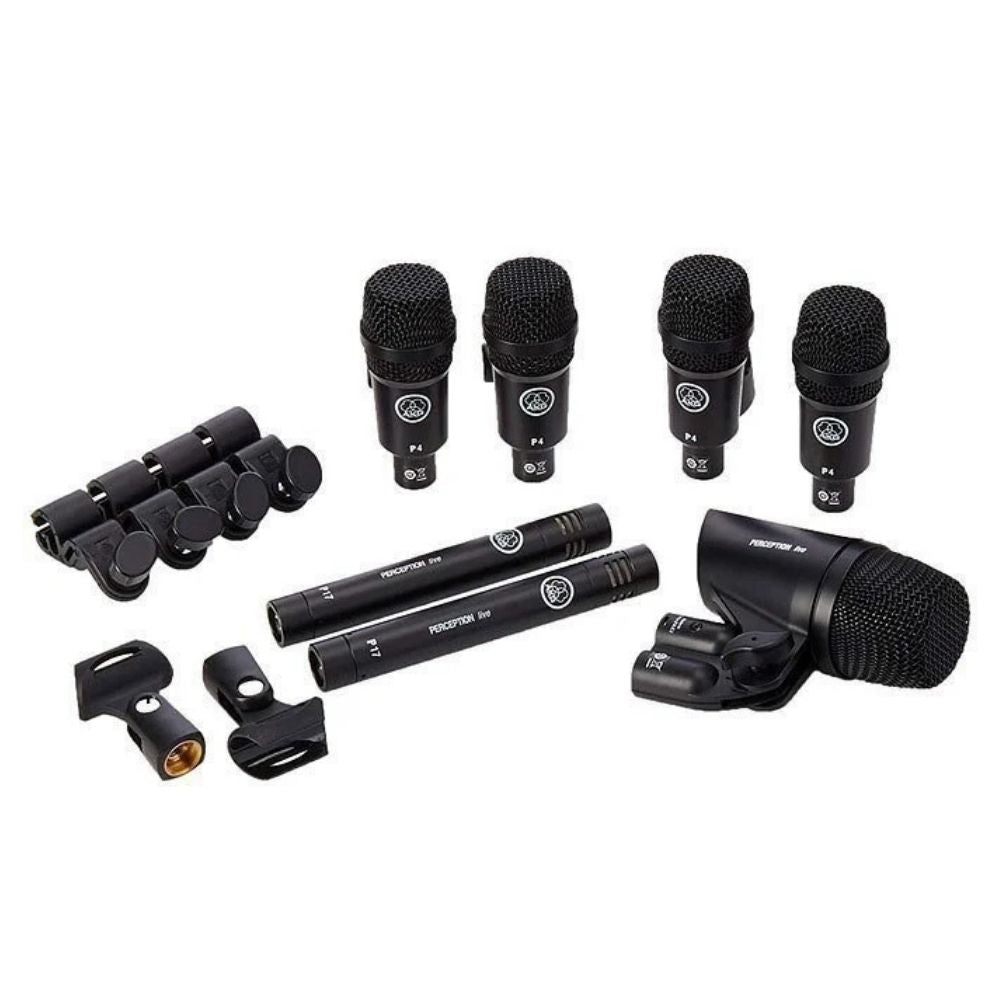 AKG Drum Set Concert 1 Davul Mikrofon Seti - 2