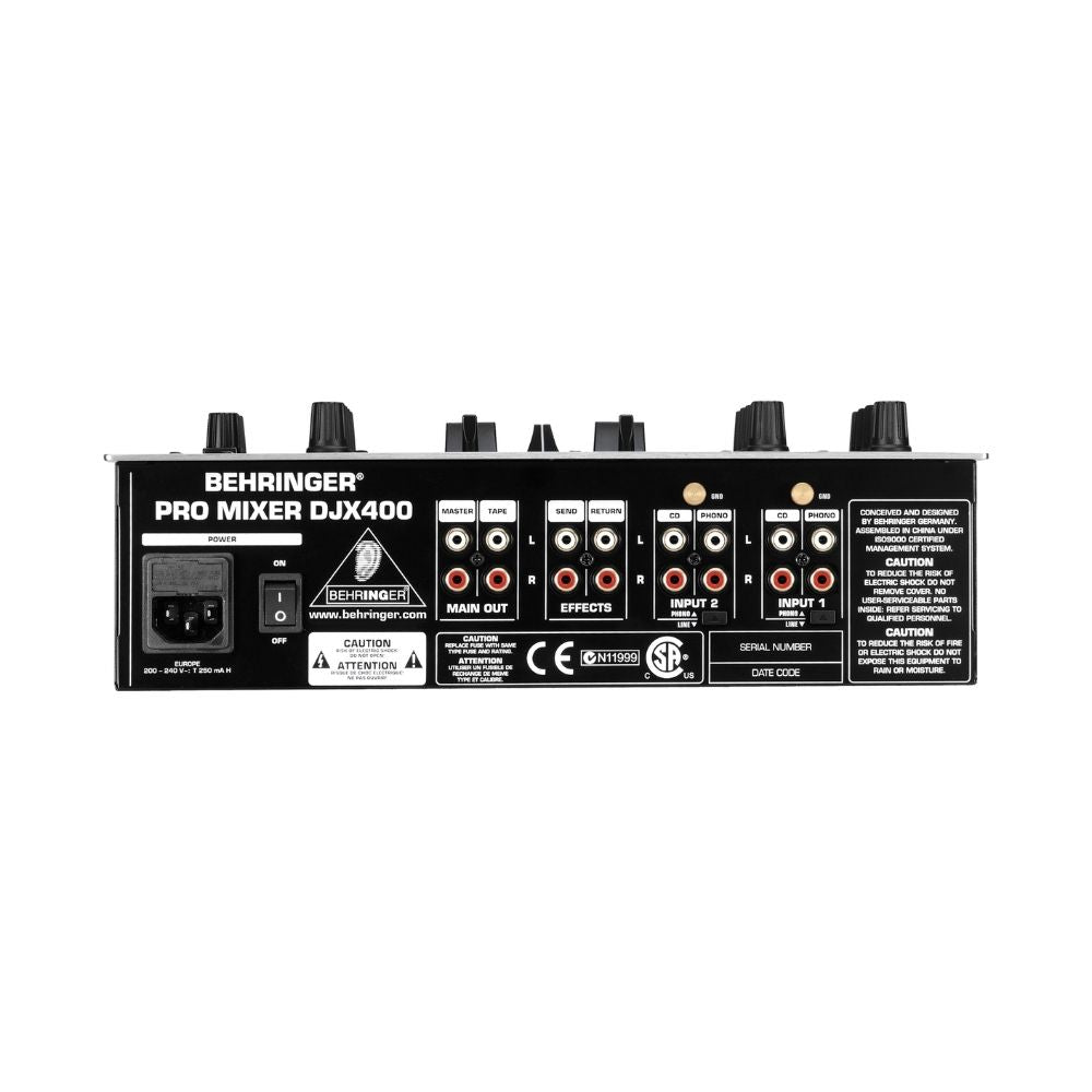 Behringer DJX 700 Mikser - 3