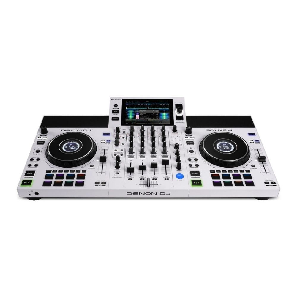 Denon DJ SC Live 4 DJ Setup - Beyaz - 2