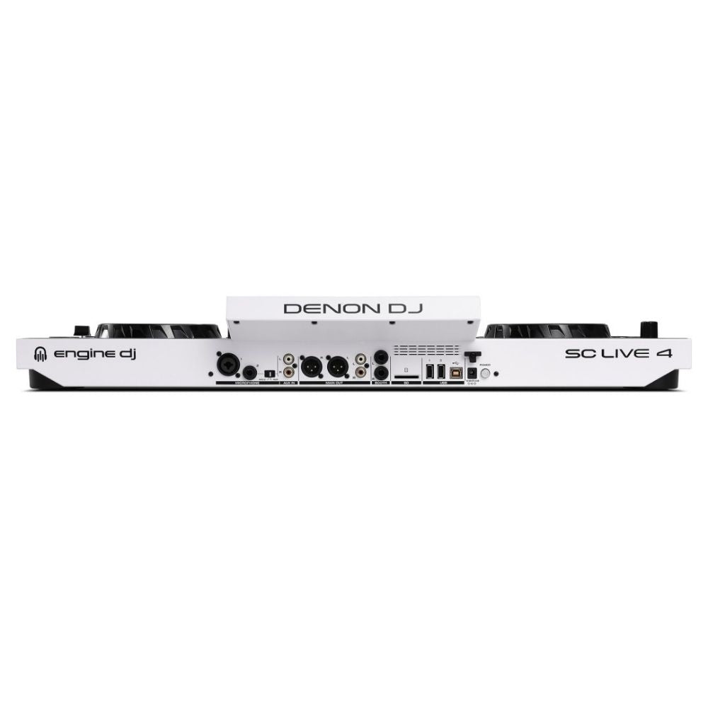 Denon DJ SC Live 4 DJ Setup - Beyaz - 3