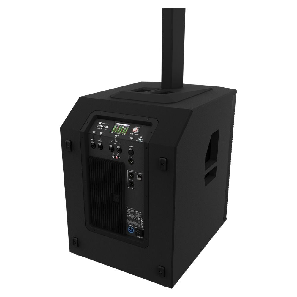 Electro-Voice Evolve 70 Taşınabilir Column Ses Sistemi - Siyah - 3