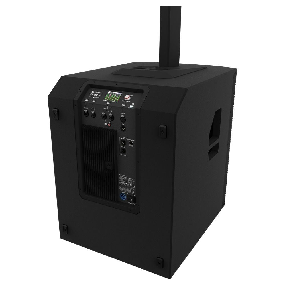 Electro-Voice Evolve 90 Taşınabilir Column Ses Sistemi - Siyah - 3