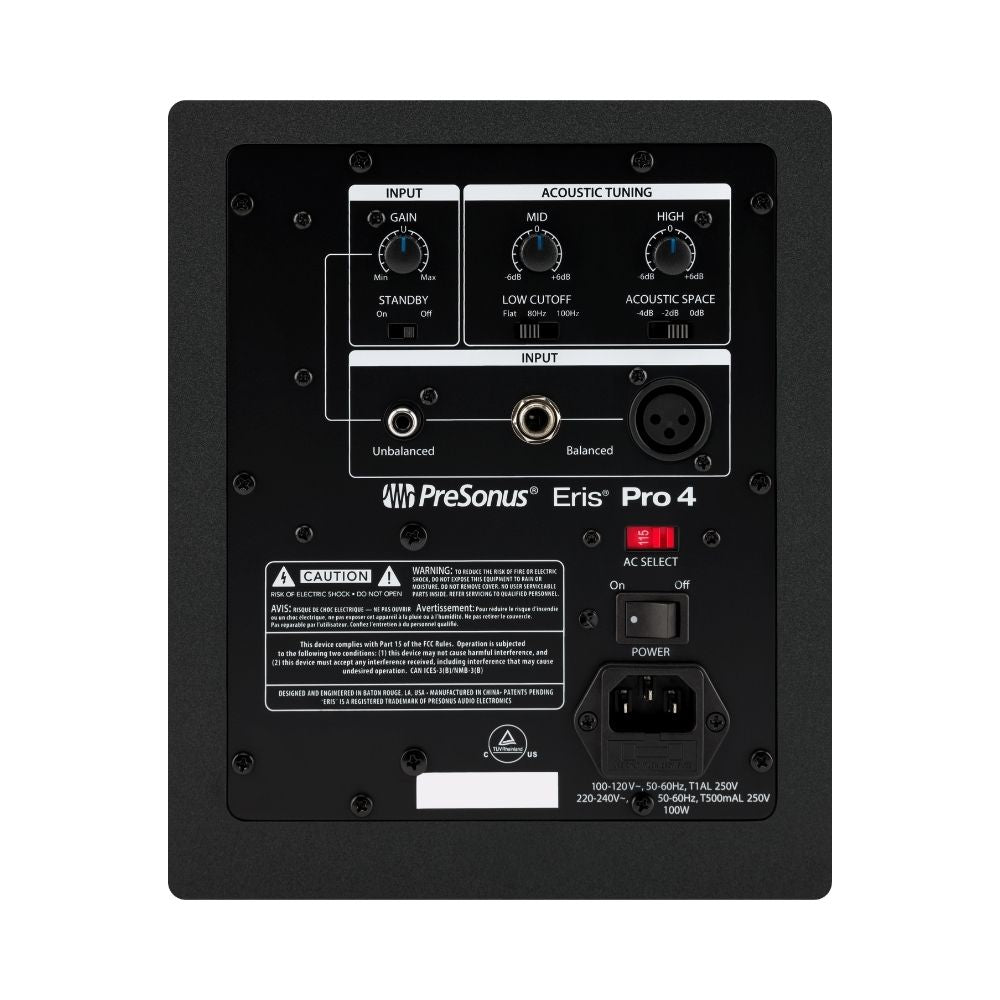 Presonus Eris Pro 4 Stüdyo Monitör Hoparlörü (Tek) - 2