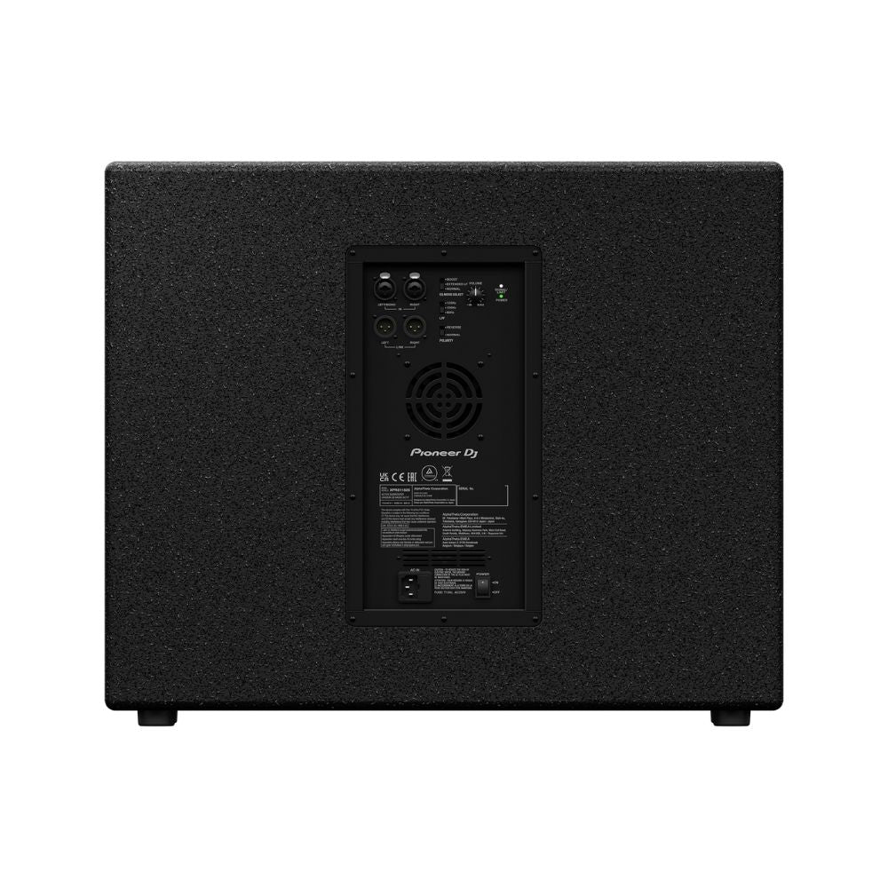 Pioneer XPRS 1182 Subbass - 3