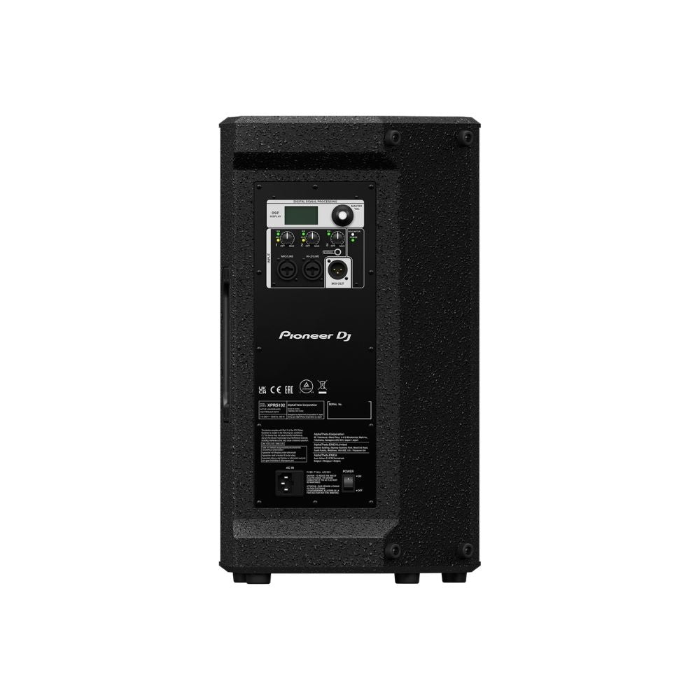 Pioneer XPRS 102 Aktif Hoparlör (Tek) - 4