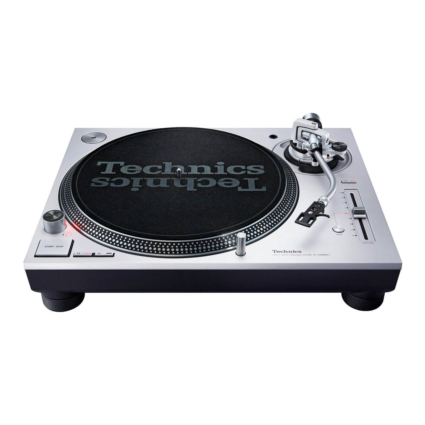 Technics SL 1200 MK7 Pikap / DJ Player - Gri - 2