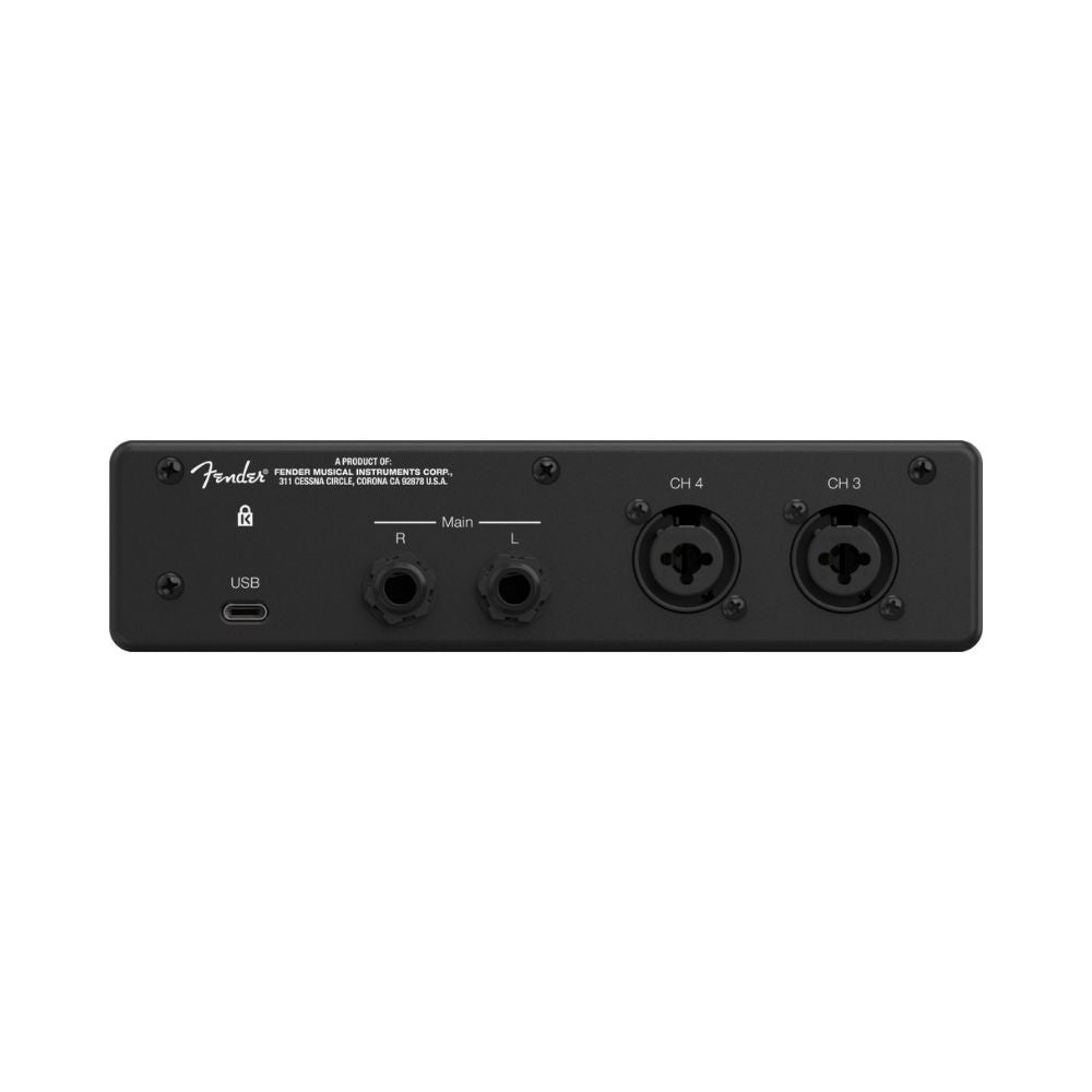 Fender Quantum LT 4 Ses Kartı - 3