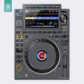 CDJ 3000 Setup Kaplama, Koyu Gri (Takım)