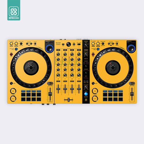 DDJ FLX6 Setup Kaplama, Sarı