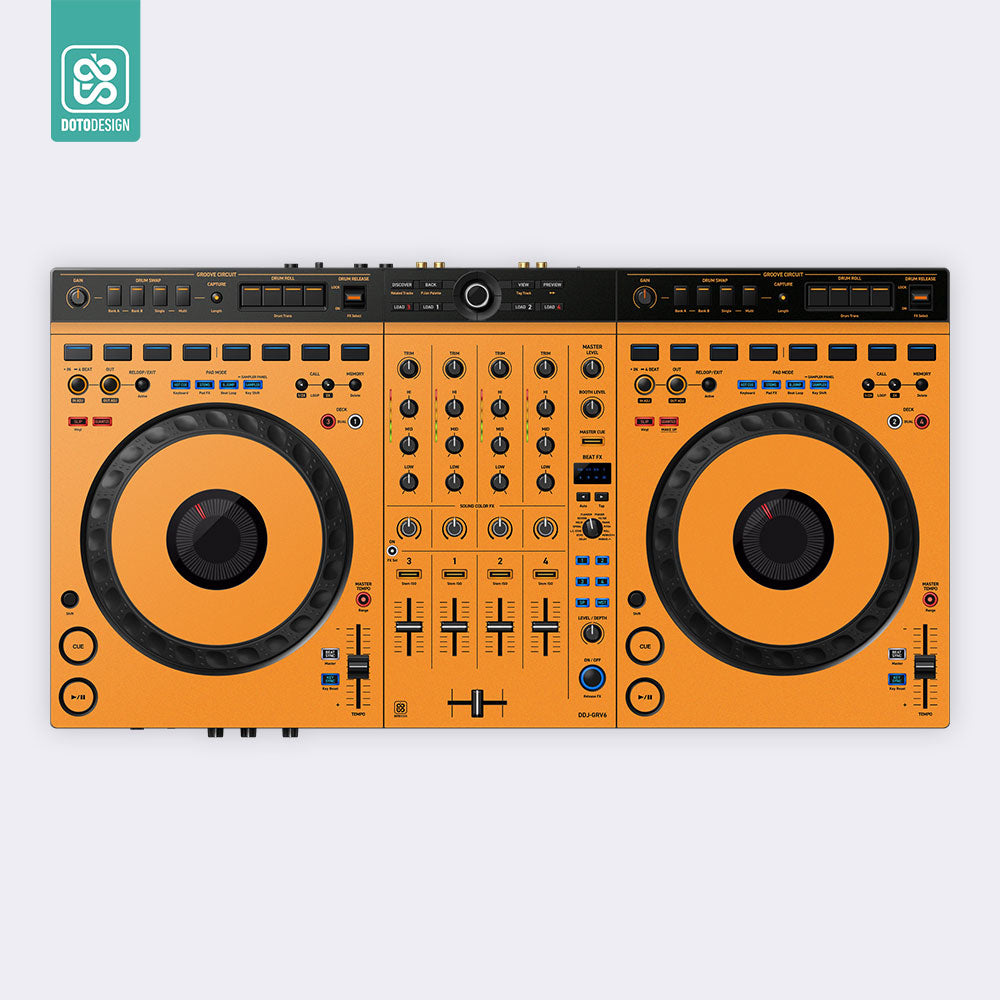 DDJ GRV6 Setup Kaplama, Turuncu