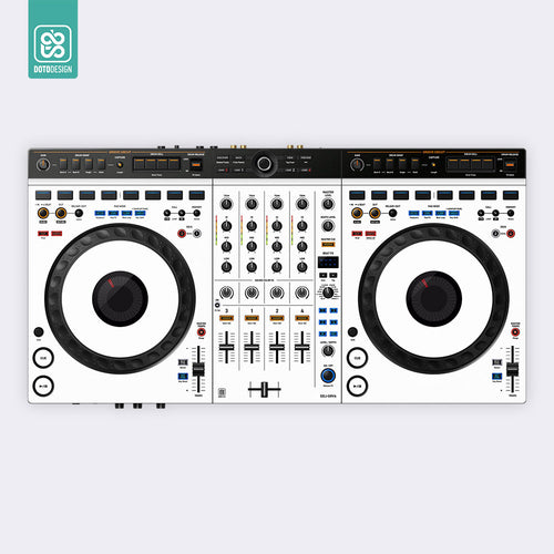 DDJ GRV6 Setup Kaplama, Beyaz