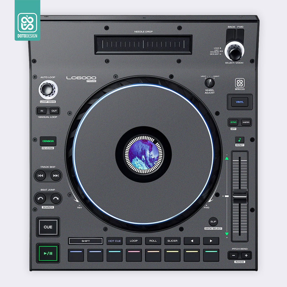 LC Prime 6000 Setup Kaplama, Koyu Gri (Takım)
