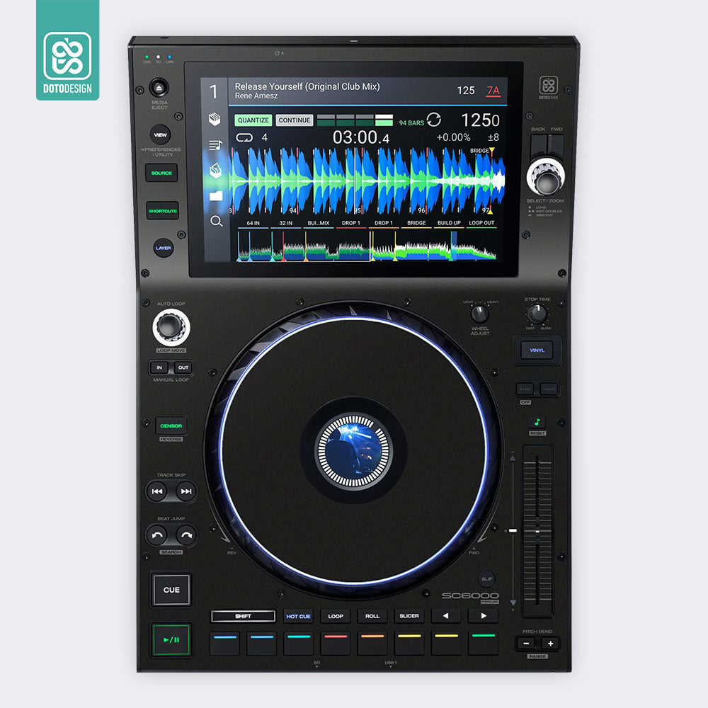 SC 6000 Prime Setup Kaplama, Kumlu Siyah (Takım)