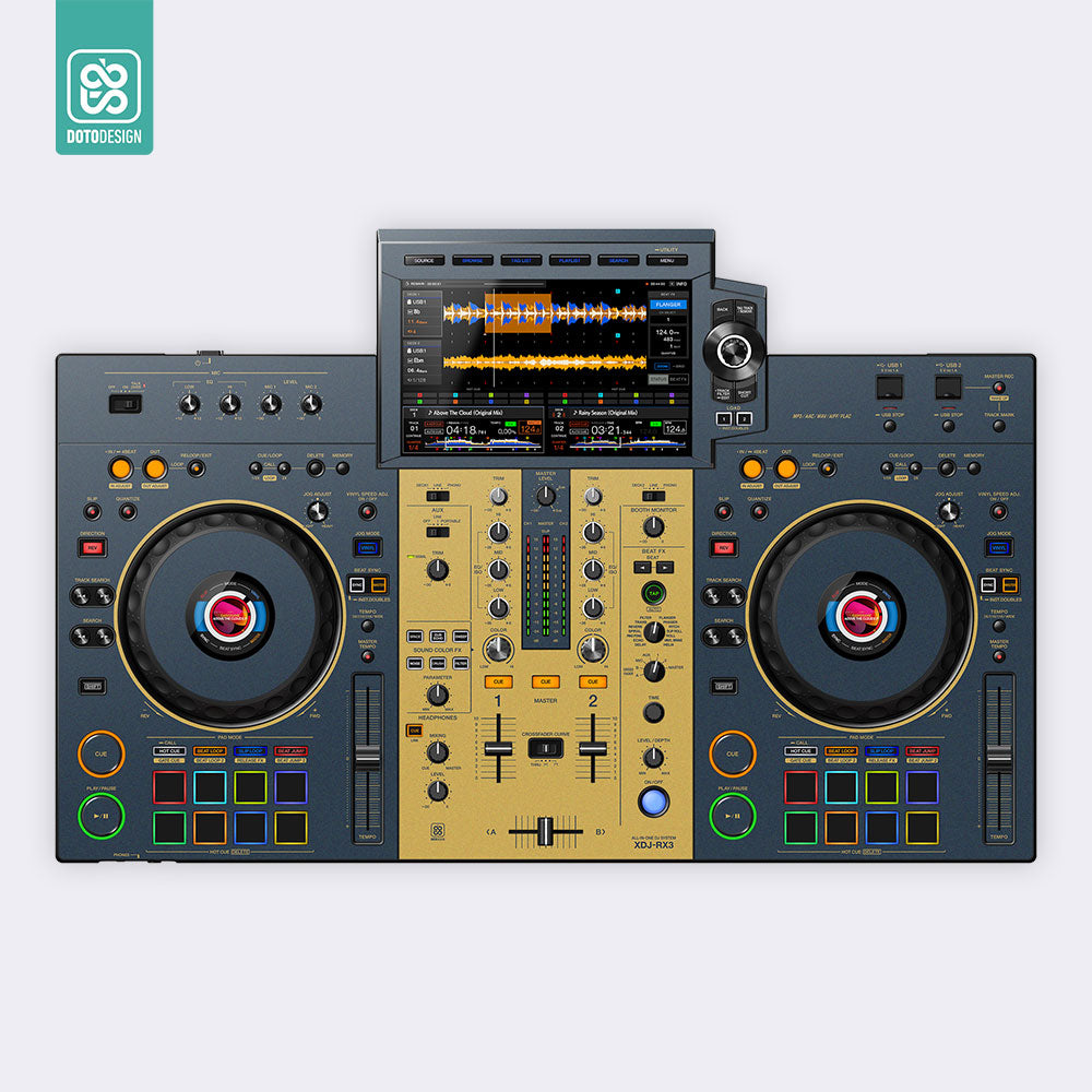 XDJ RX3 Setup Kaplama, Naval