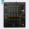 DJM 900 NXS Setup Kaplama, Siyah