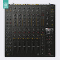 DJM V10 LF Setup Kaplama, Kumlu Siyah