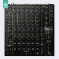 DJM V10 Setup Kaplama, Siyah