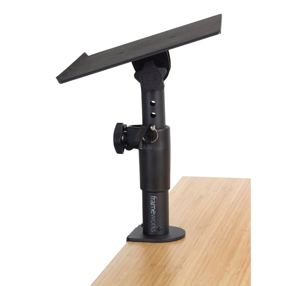 Gator Frameworks Masaüstü Monitör Hoparlör Standı (İki adet) - 3