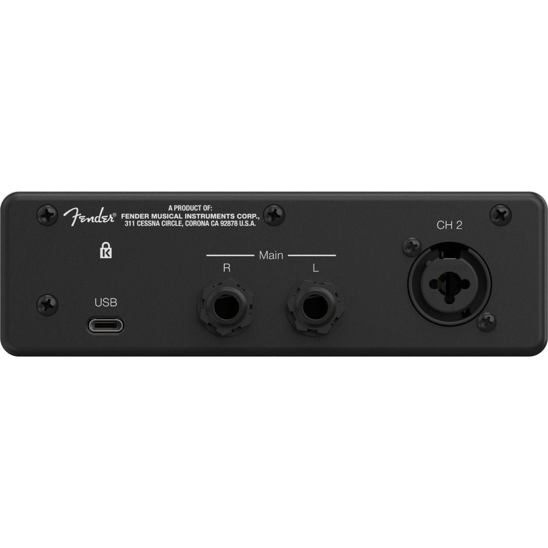 Fender Quantum LT 2 Ses Kartı