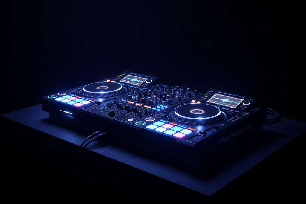 AlphaTheta & Pioneer DJ XDJ AZ DJ