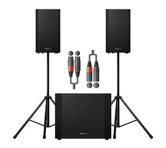 Pioneer XPRS 152 Aktif Hoparlör (Tek)