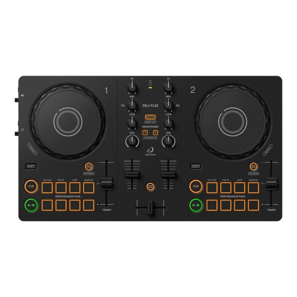 AlphaTheta & Pioneer DJ DDJ FLX2 DJ Kontrol