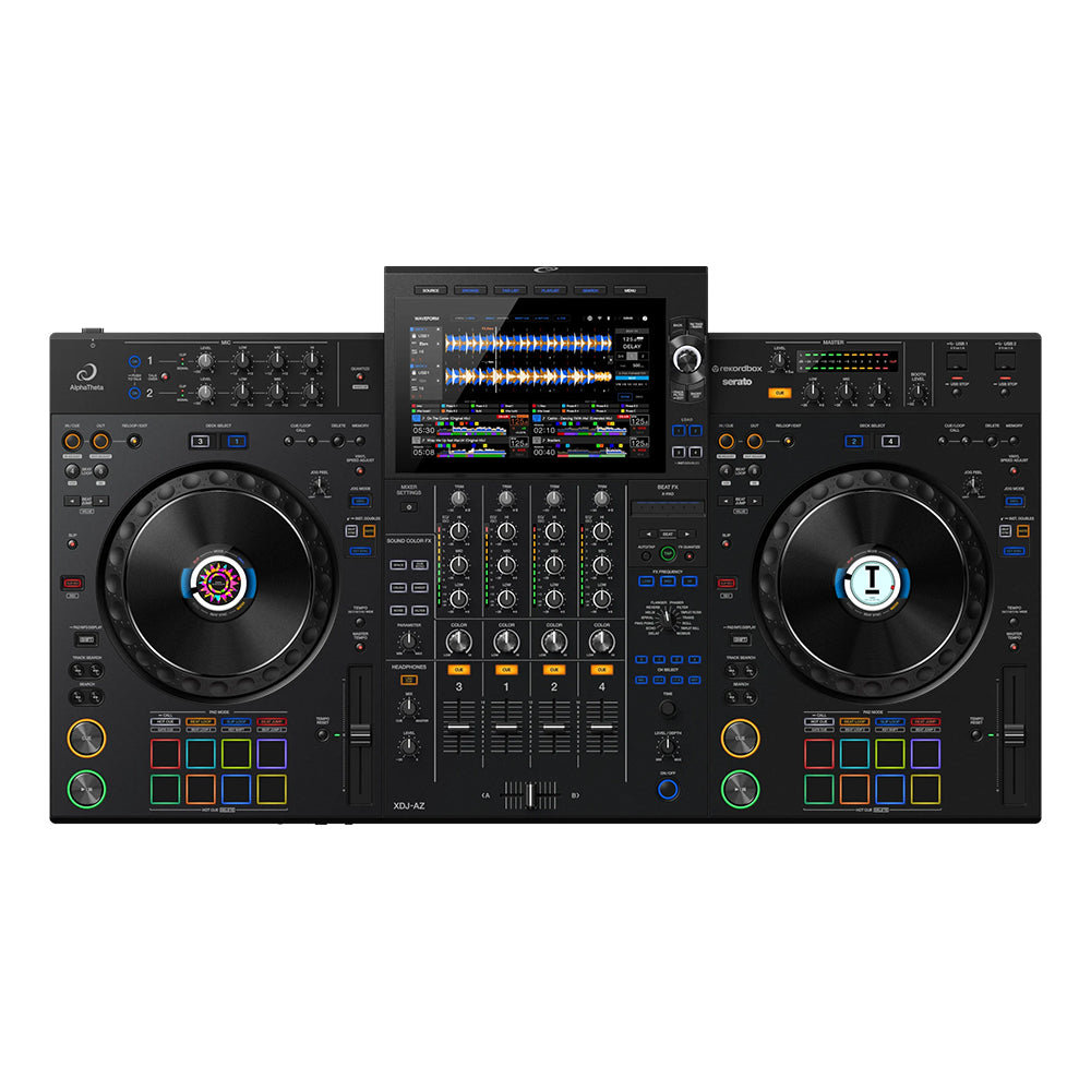 AlphaTheta & Pioneer DJ XDJ AZ DJ Setup