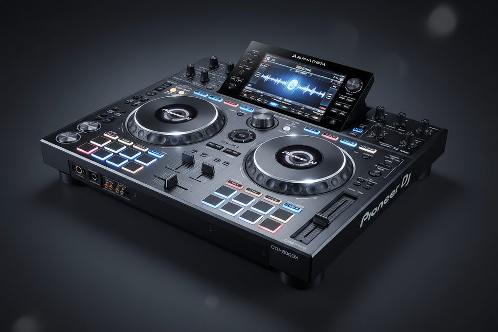 AlphaTheta & Pioneer DJ CDJ 3000X DJ Player