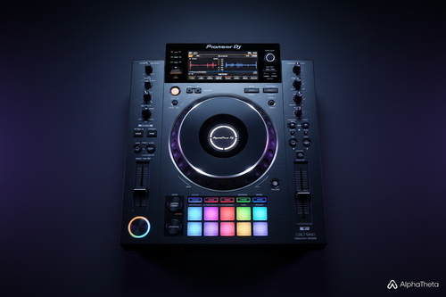 AlphaTheta & Pioneer DJ CDJ 3000X DJ Player