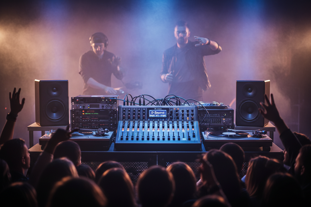 D-Sound M-1600 16 Kanal Deck Mixer