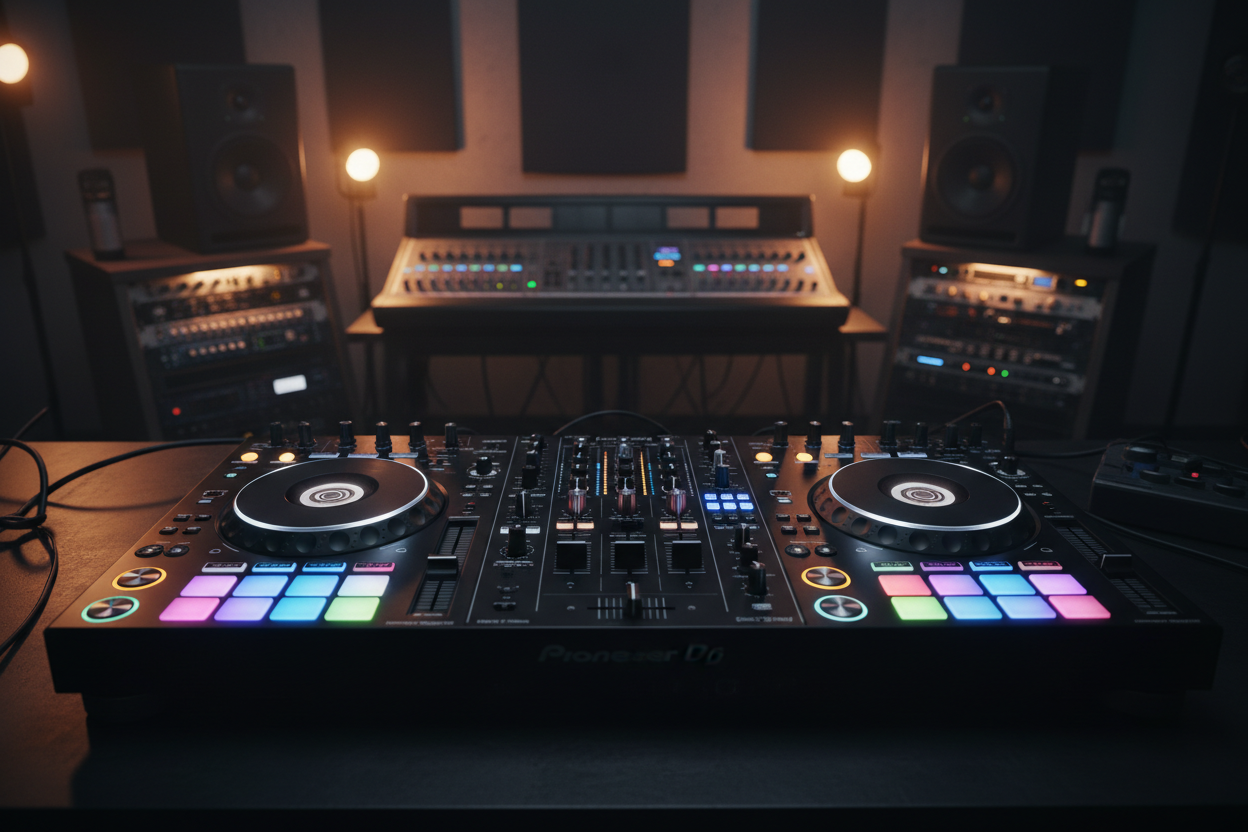AlphaTheta & Pioneer DJ DDJ GRV6 DJ Kontrol