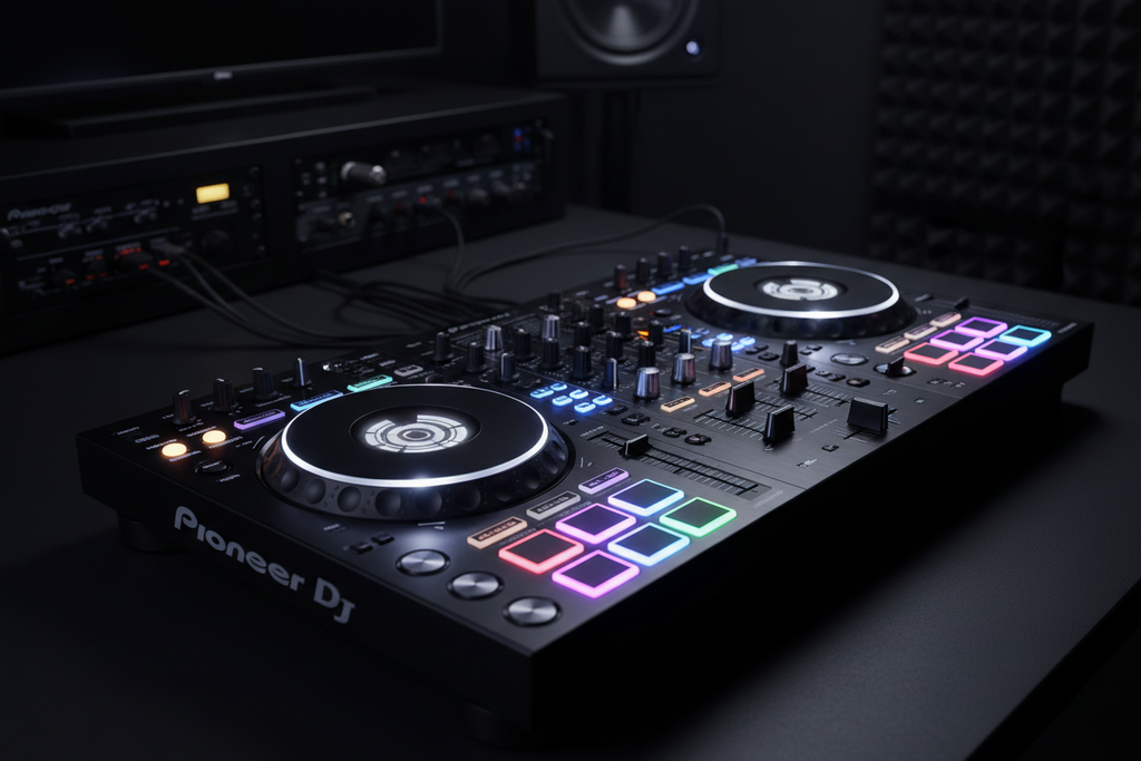 AlphaTheta & Pioneer DJ DDJ GRV6 DJ Kontrol