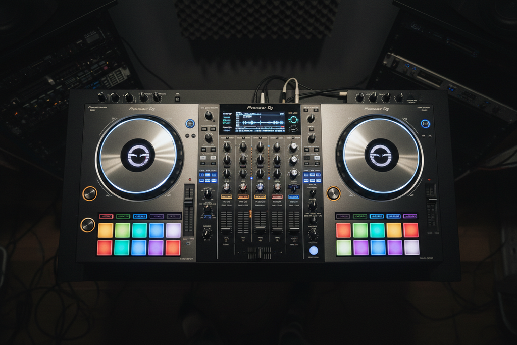 AlphaTheta & Pioneer DJ DDJ GRV6 DJ Kontrol