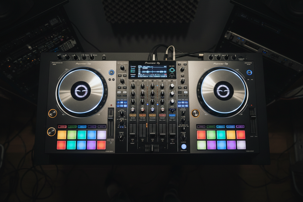 AlphaTheta & Pioneer DJ DDJ GRV6 DJ Kontrol